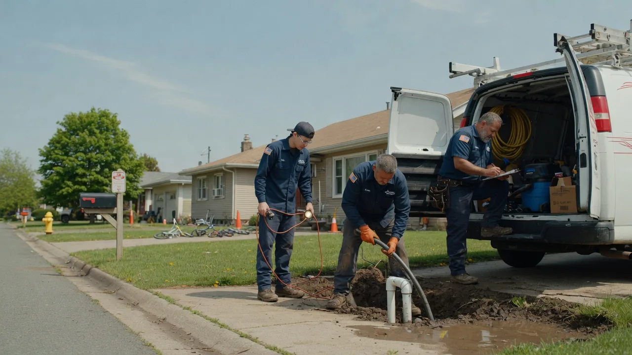 Slab Leak Detection in Williamstown, OH near me