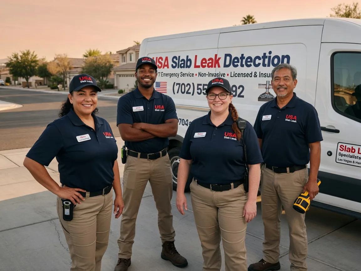 Slab Leak Repair company in Williamstown, OH