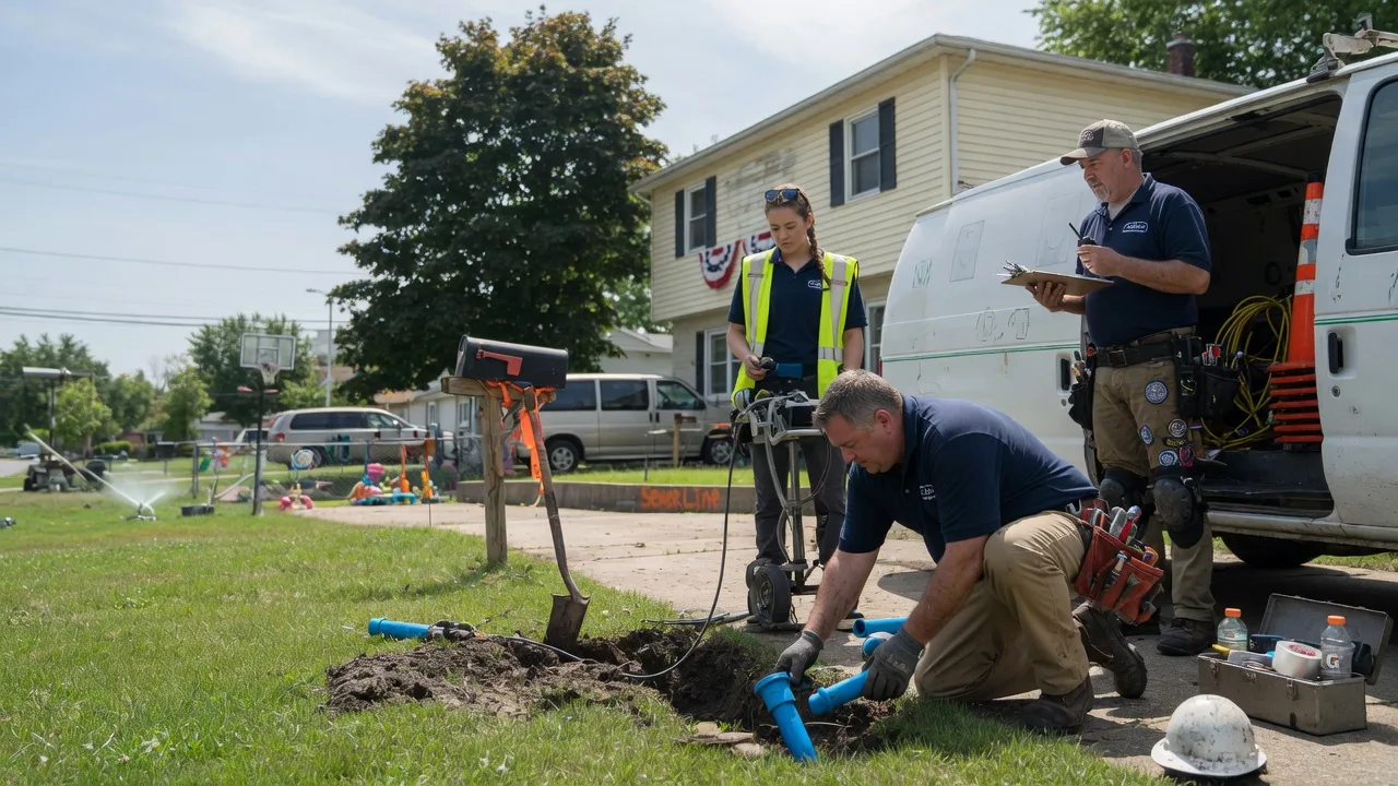 Slab Leak Repair in Williamstown, OH near me